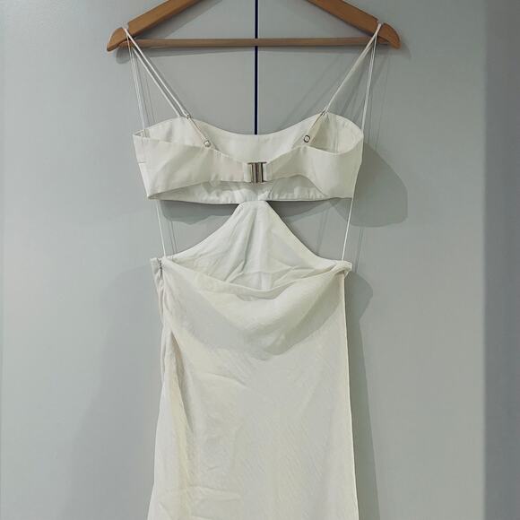 Significant Other Satin Maxi Dress - Picture 5 of 9